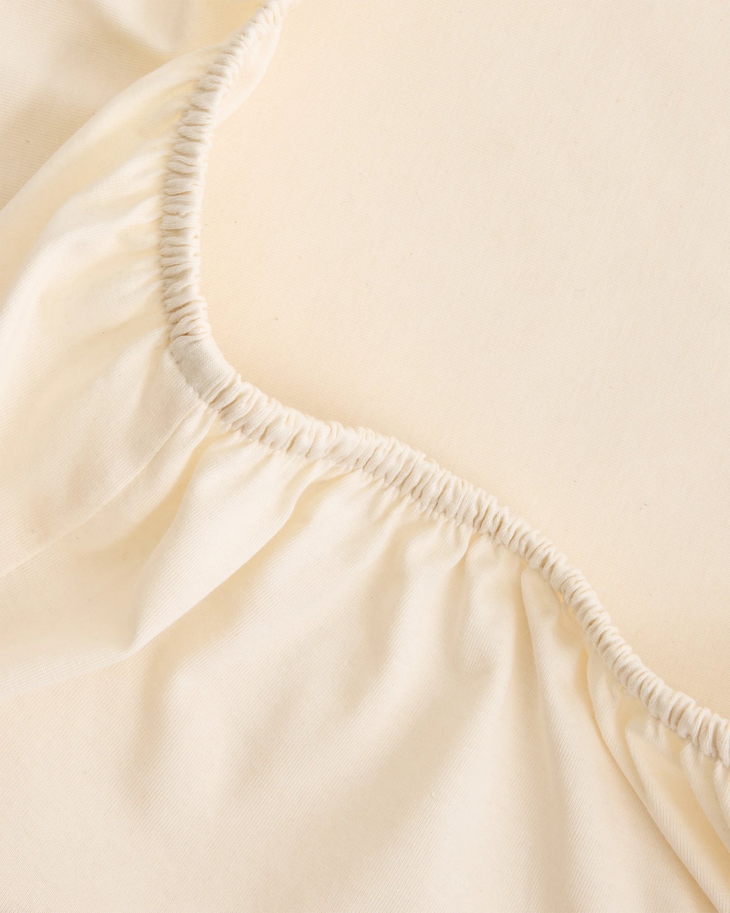 Organic Waterproof Crib Mattress Protector - One Size / Natural