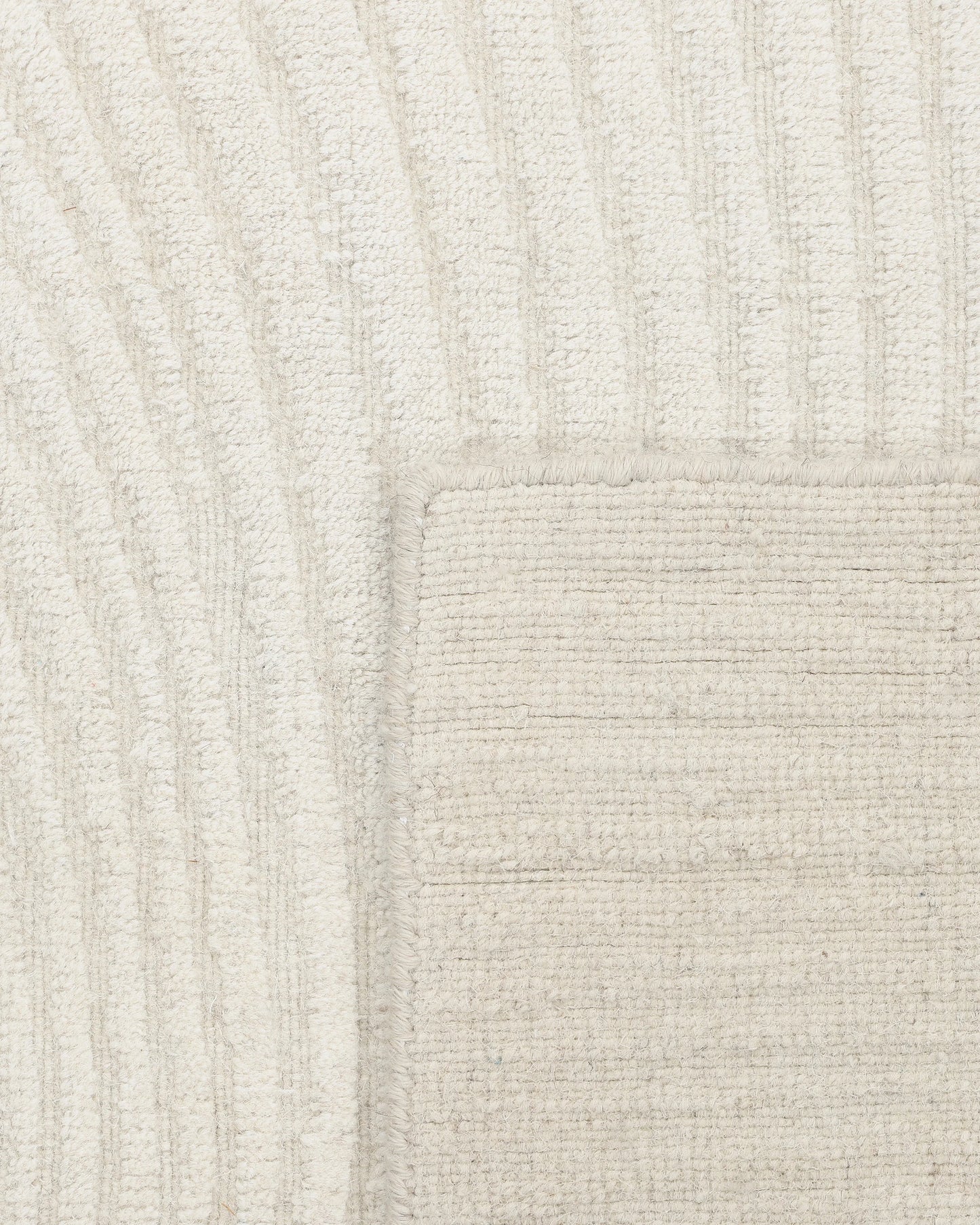Windsor Hand-Loomed Wool Rug - 5' x 8' / Mushroom