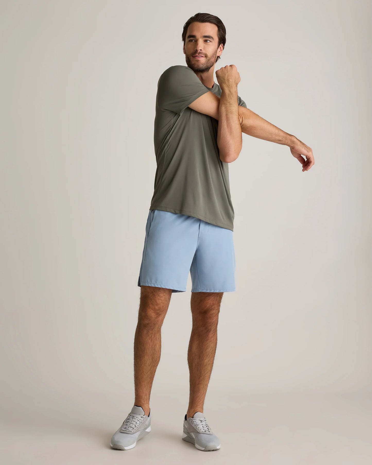 Classic Unlined Run Shorts - 7" - S / Deep Navy