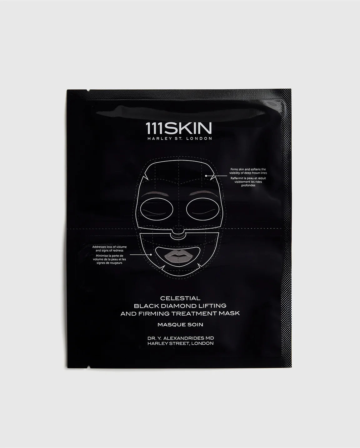 Celestial Black Diamond Lifting and Firming Facial Mask by 111SKIN - One Size / No Color