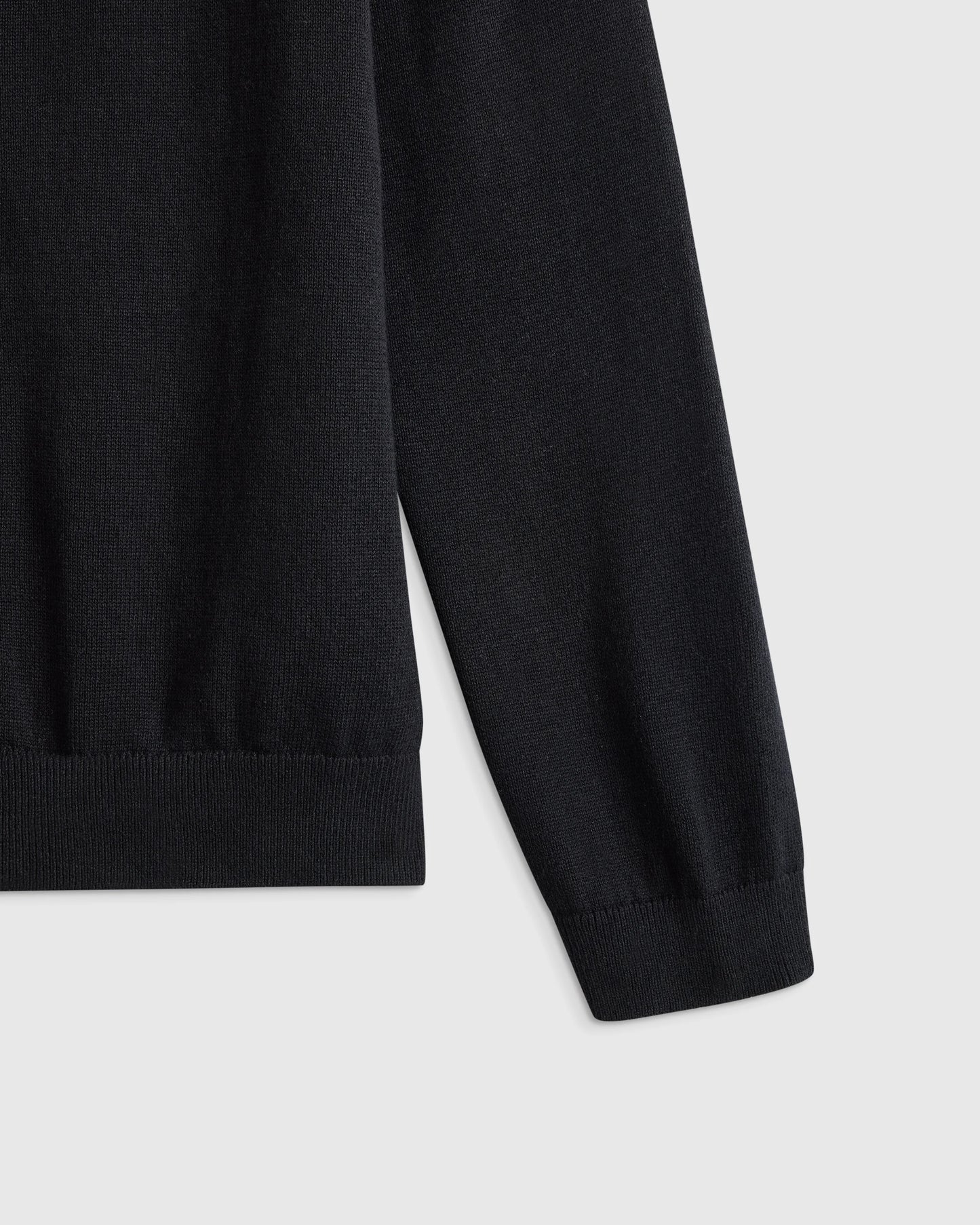 100% Organic Cotton Crewneck Cardigan - 6 / Ivory