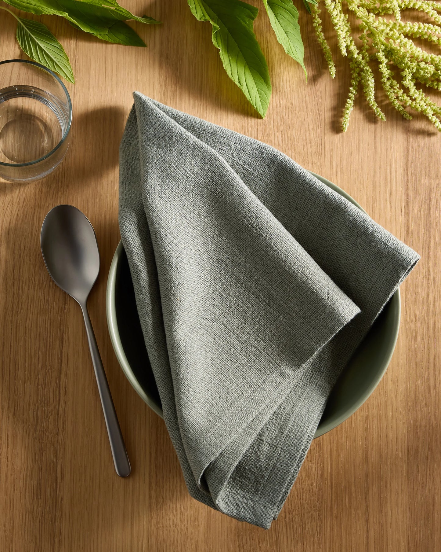 Organic Cotton Napkins - One Size / Warm White