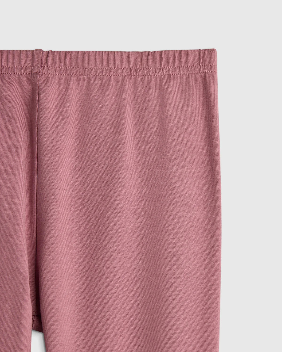 Organic Cotton Leggings - 12-18M / Sugar Plum
