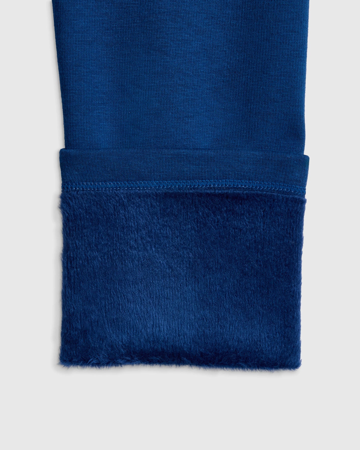 Fleece Lined Legging - 9-12M / Black