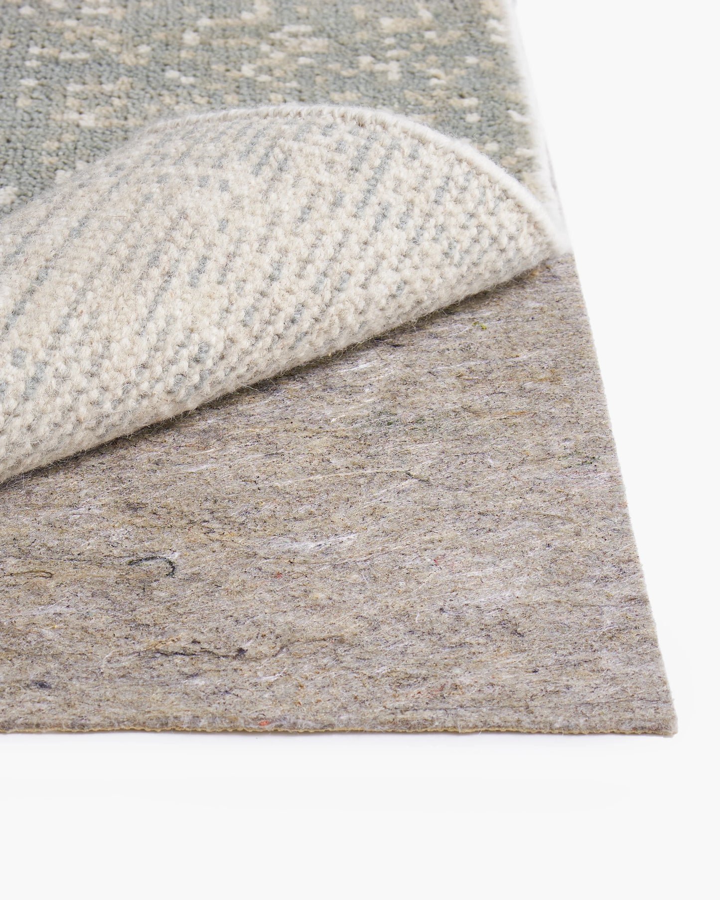 Premium Low Profile Rug Pad - 3' x 5' / Grey Multi