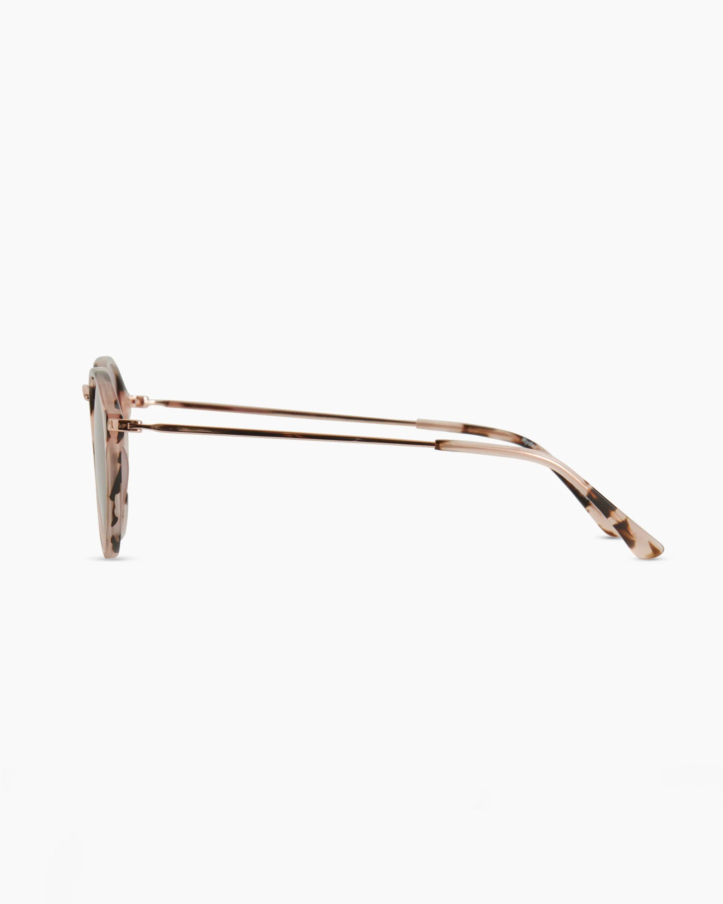 Ryder Polarized Acetate Sunglasses - One Size / Fawn Tortoise with Brown lens