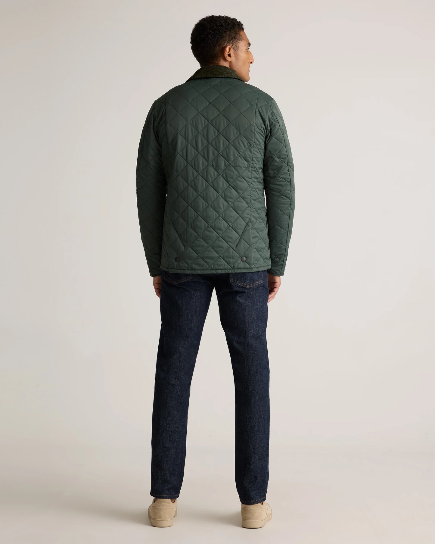 Featherless Quilted Jacket - S / Black
