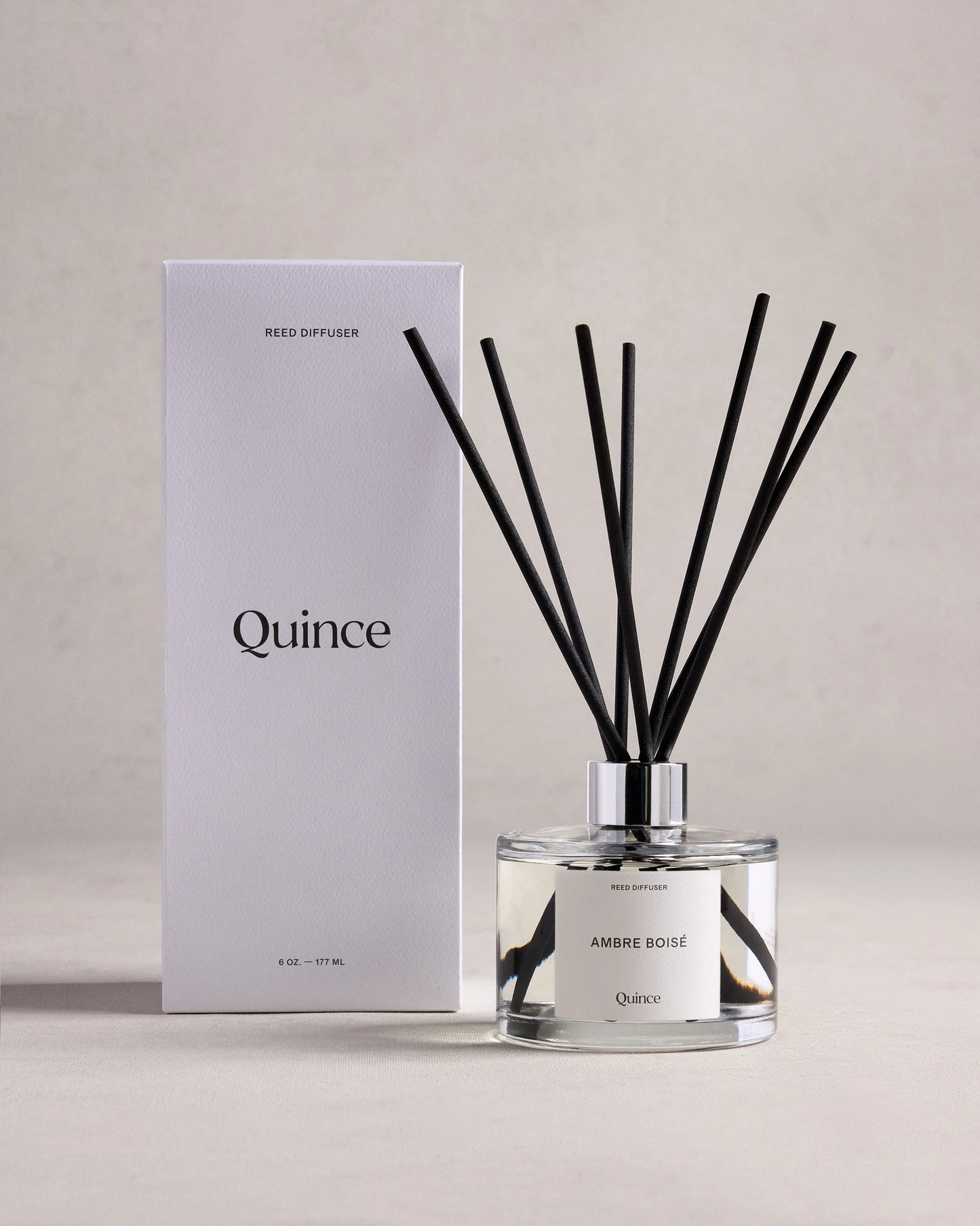 Ambre Boisé Reed Diffuser - One Size / No Color