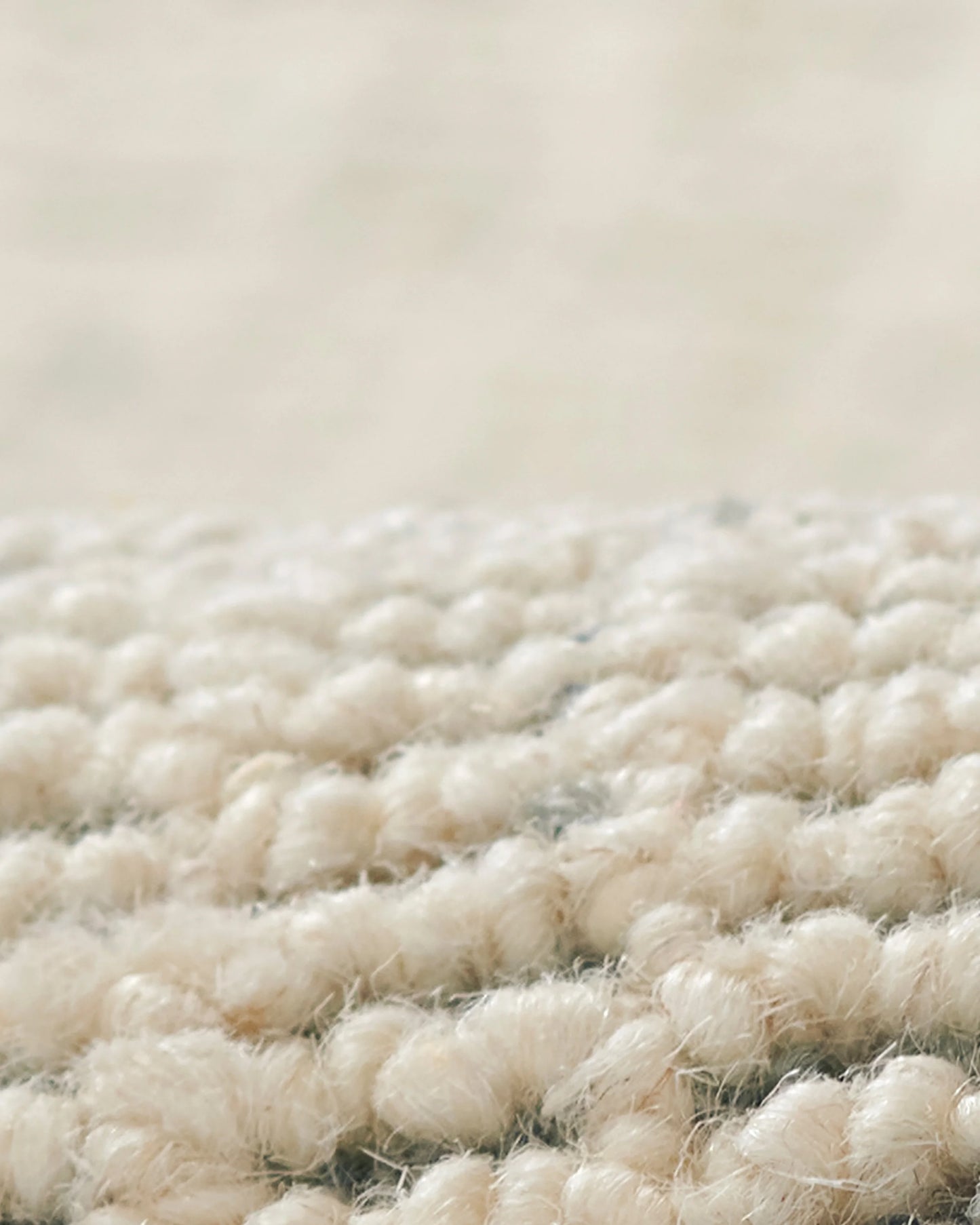Park Wool Rug - 5' x 8' / Blue