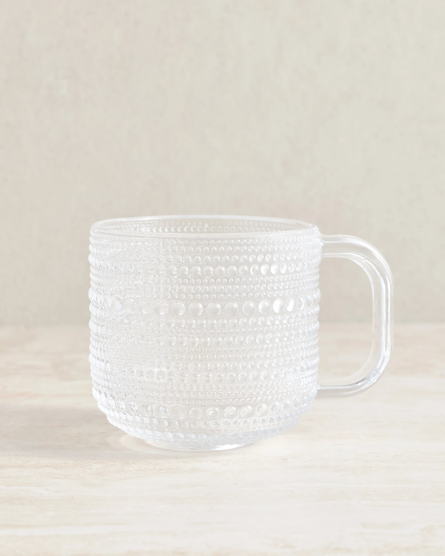 Jupiter Glass Coffee Mug (Set of 6) - One Size / No Color
