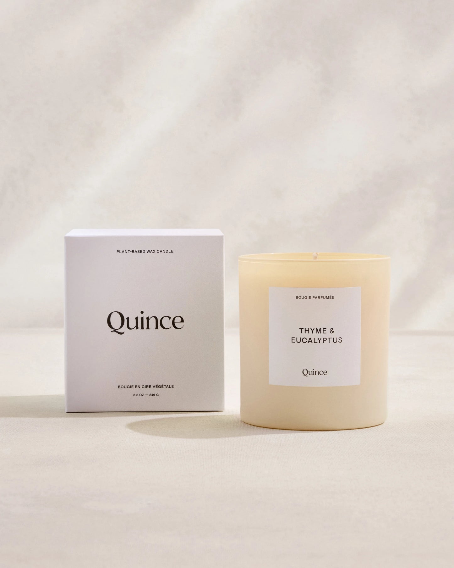 Thyme & Eucalyptus Candle - One Size / No Color