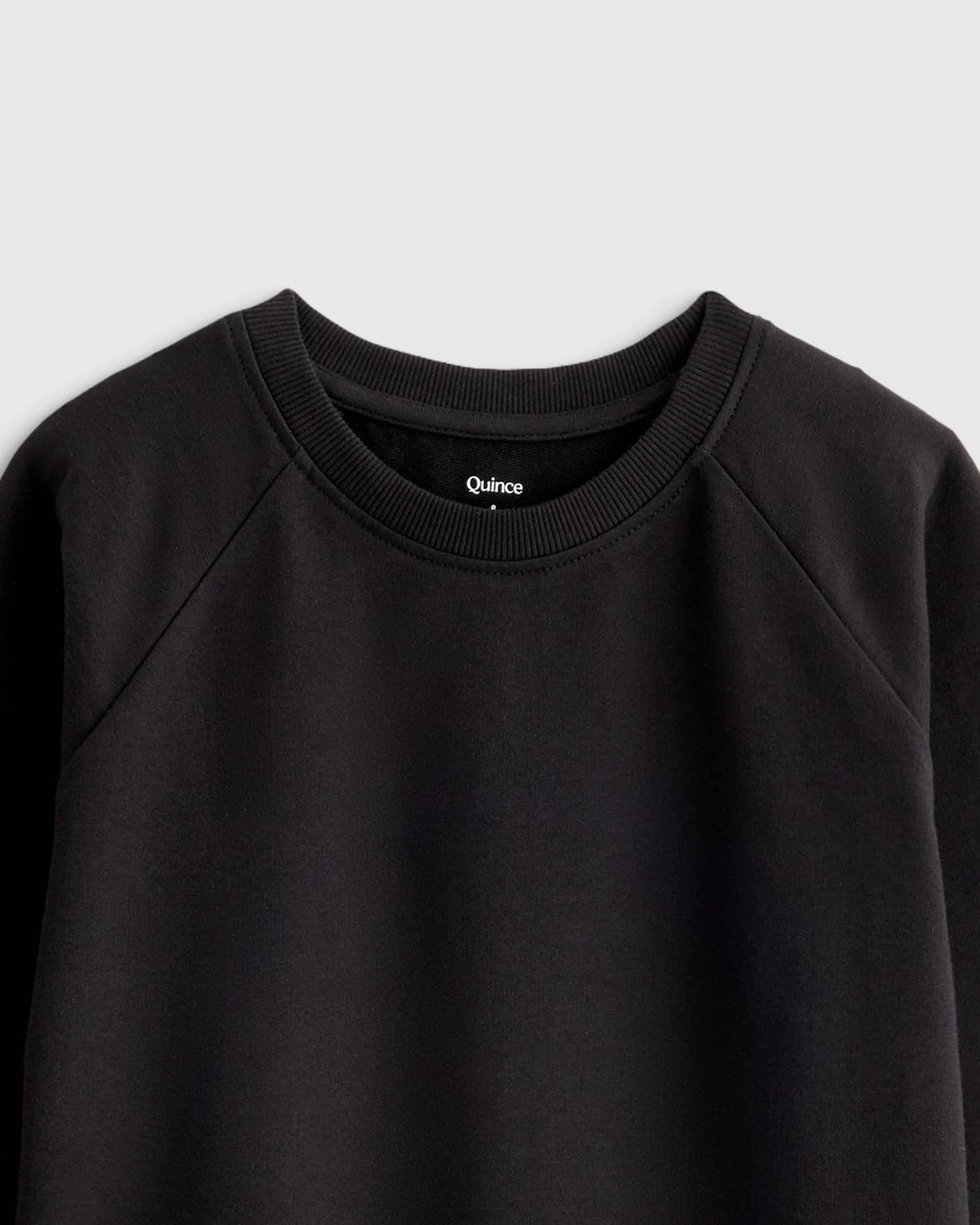 Organic Cotton French Terry Crew Neck Sweatshirt - 6 / Heart Graphic