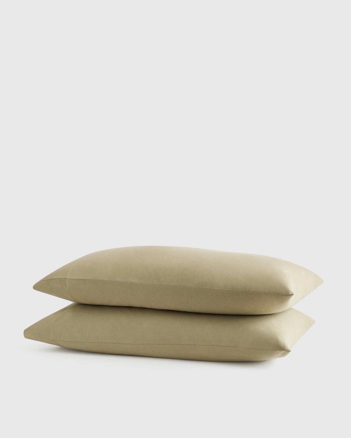 Organic Jersey Pillowcase Set - Standard / Light Blue