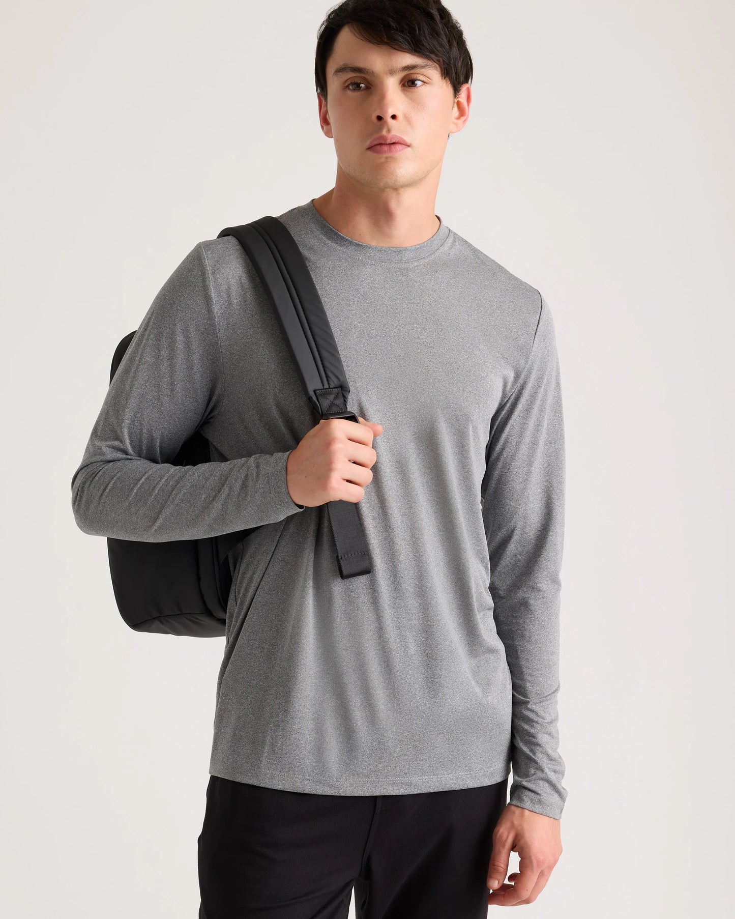 Ultra-Light Performance Long Sleeve Tee - S / Heritage Olive