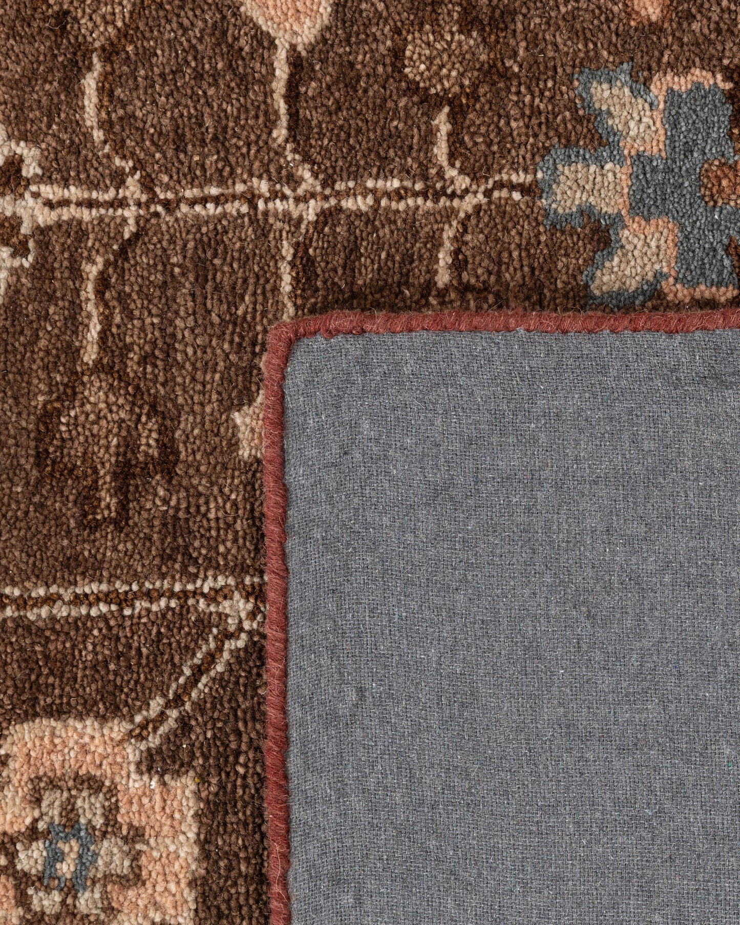 Willow Wool Rug - 5' x 8' / Brown