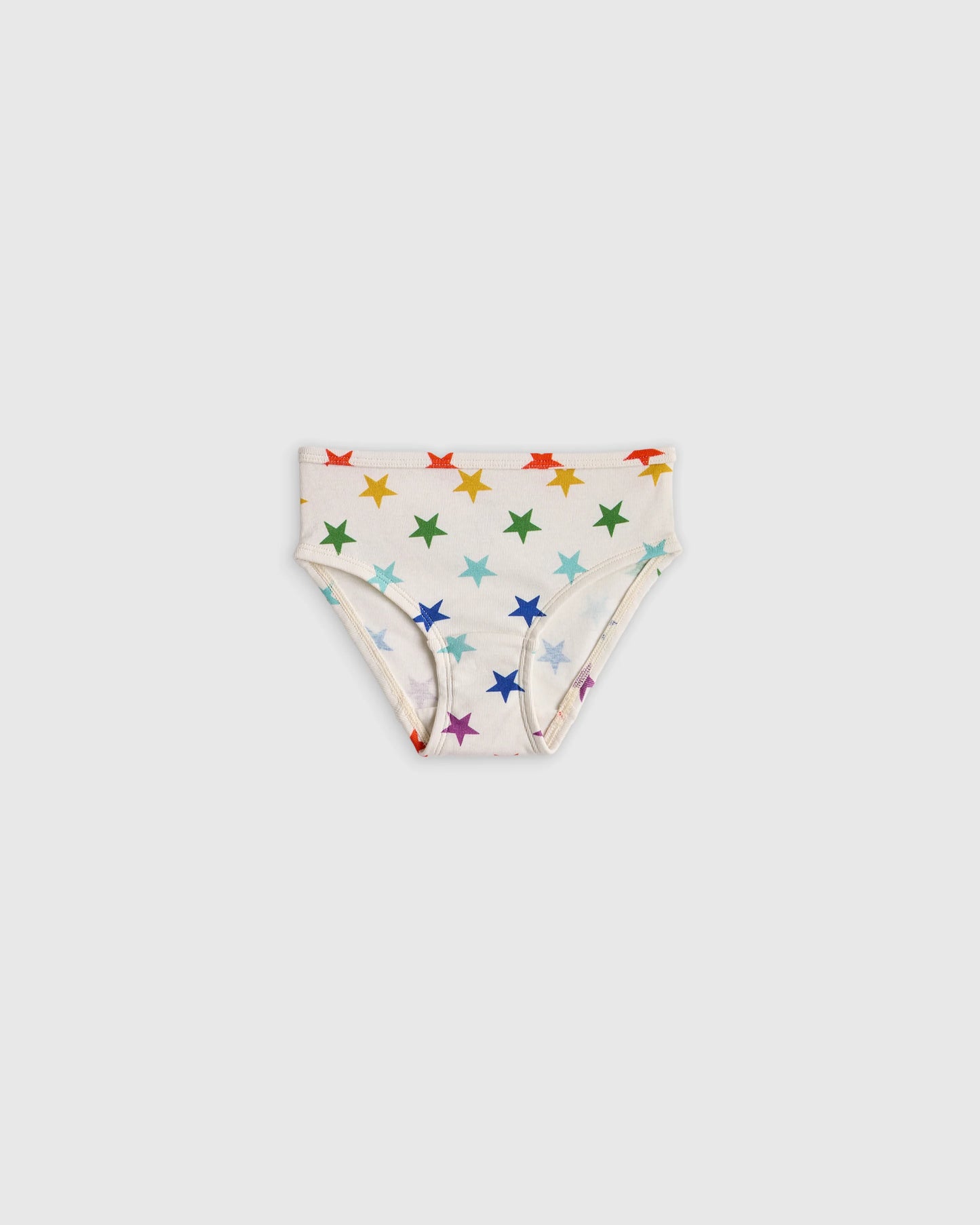 Girls 100% Organic Cotton Brief 7-Pack - 2T / Girl Multi Pack