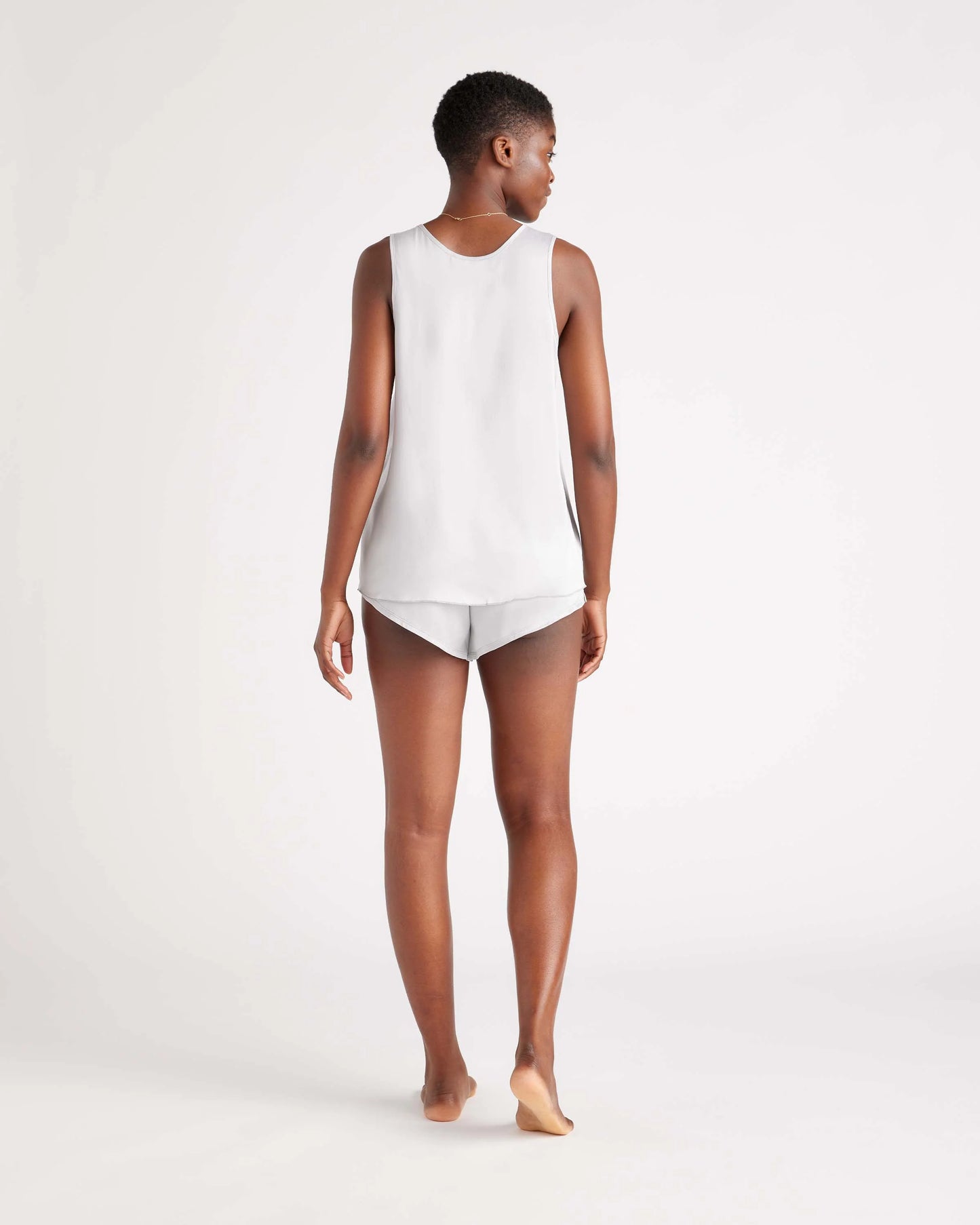 100% Washable Silk Pajama Shorts - XS / Toasted Almond