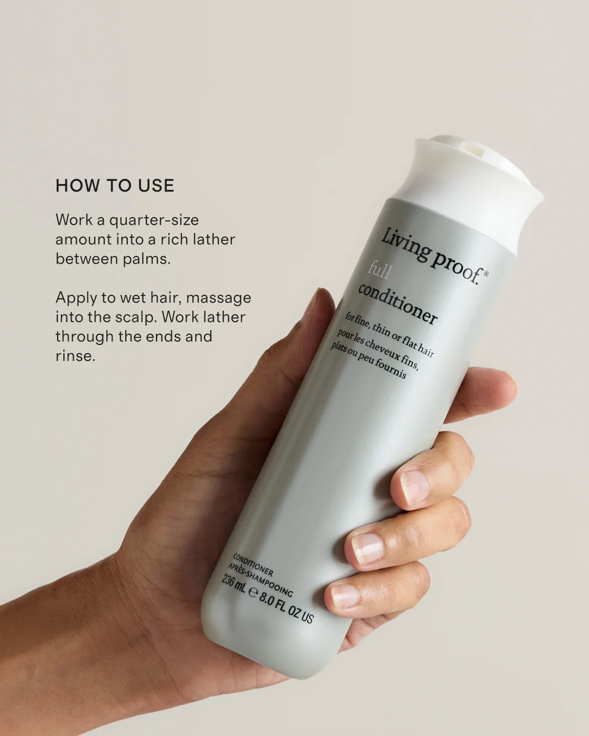 Full Conditioner 24 oz by Living Proof - One Size / No Color