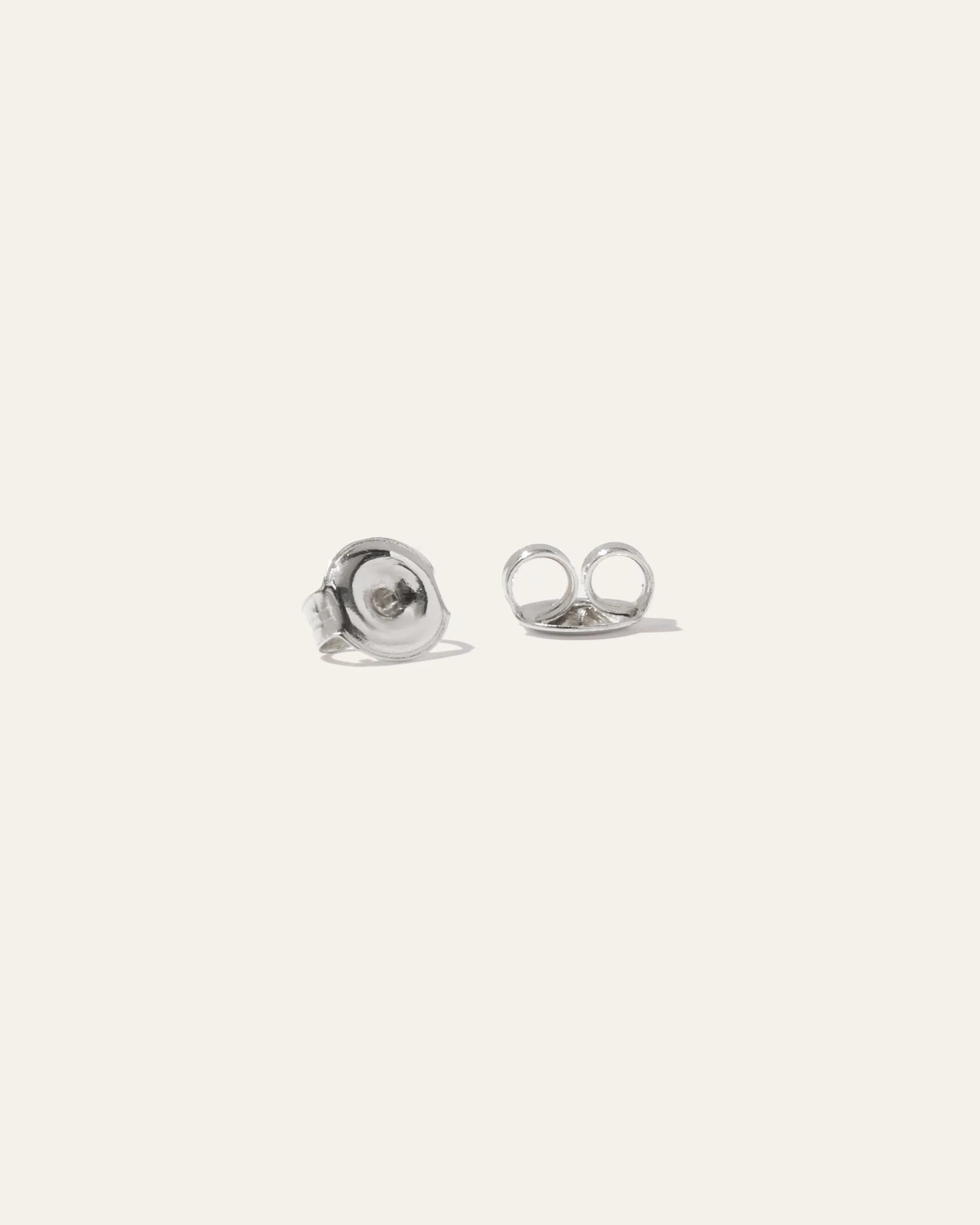 Croissant Hoops - One Size / Gold Vermeil