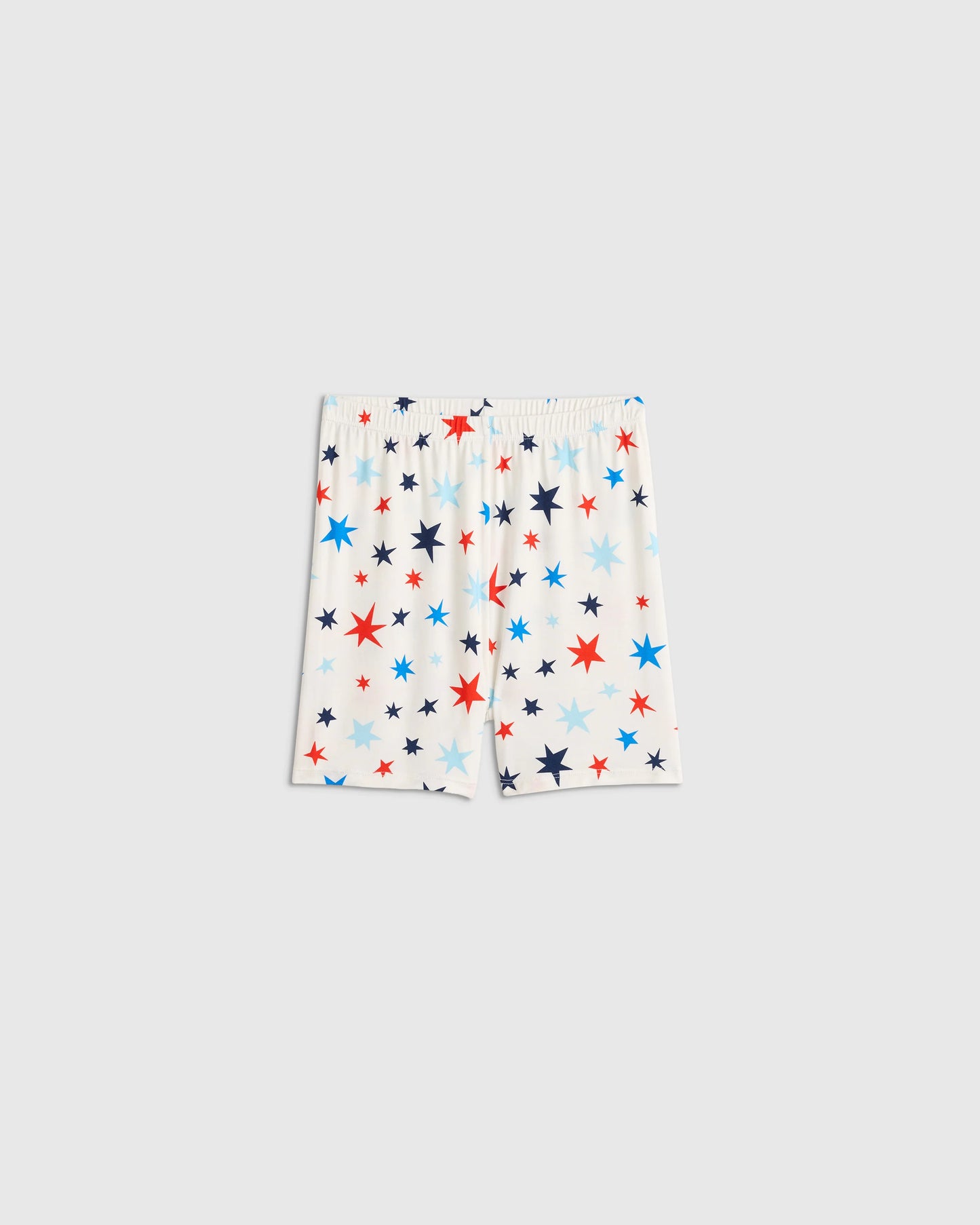 Bamboo Short Sleeve and Shorts Pajama Set - 6 / Lavender Hearts