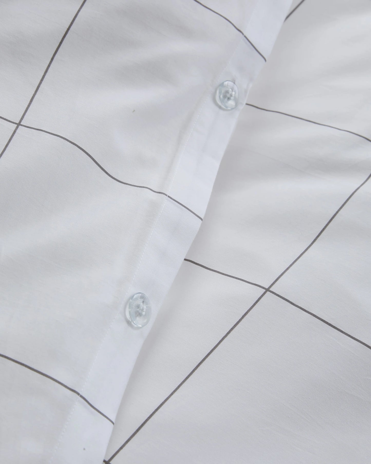 Luxury Organic Sateen Duvet Cover Set - Twin / Ivory