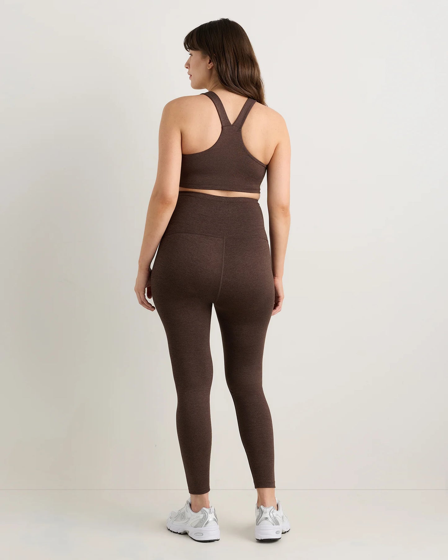 Ultra-Soft Maternity Legging - XS / Heather Black