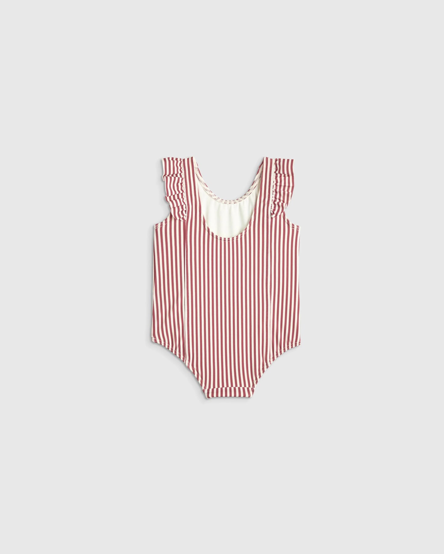 Ruffle One Piece Swimsuit - 0-3M / Pineapple
