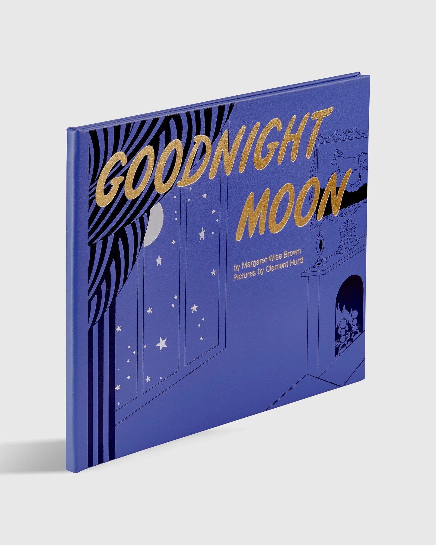 Goodnight Moon Leather Bound Book - One Size / No Color