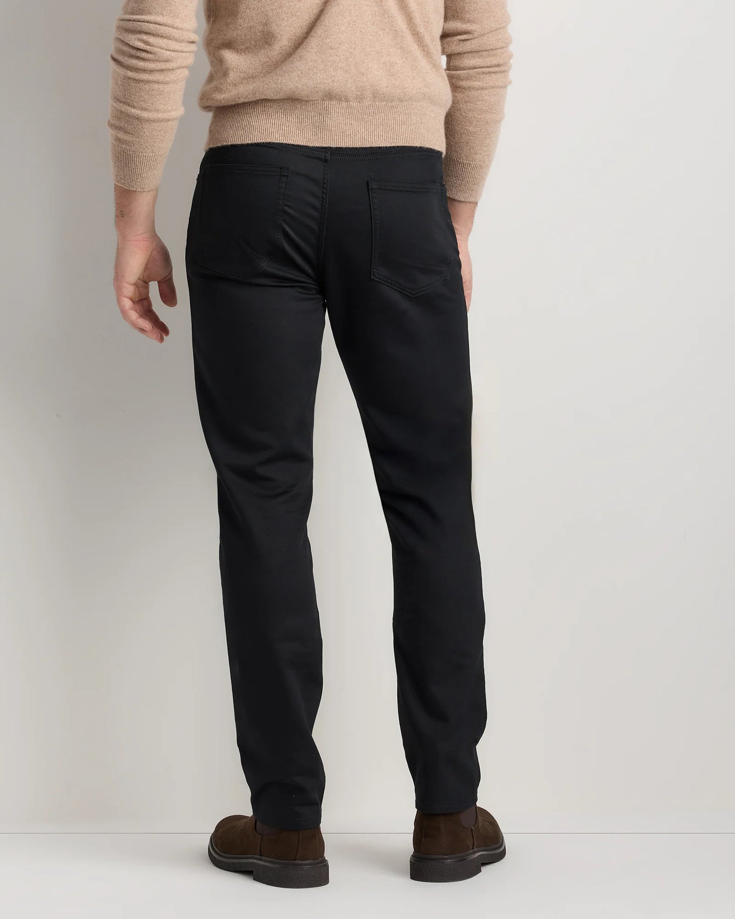 Comfort Stretch Traveler 5-Pocket Pants - Slim - 30X30 / Dark Charcoal