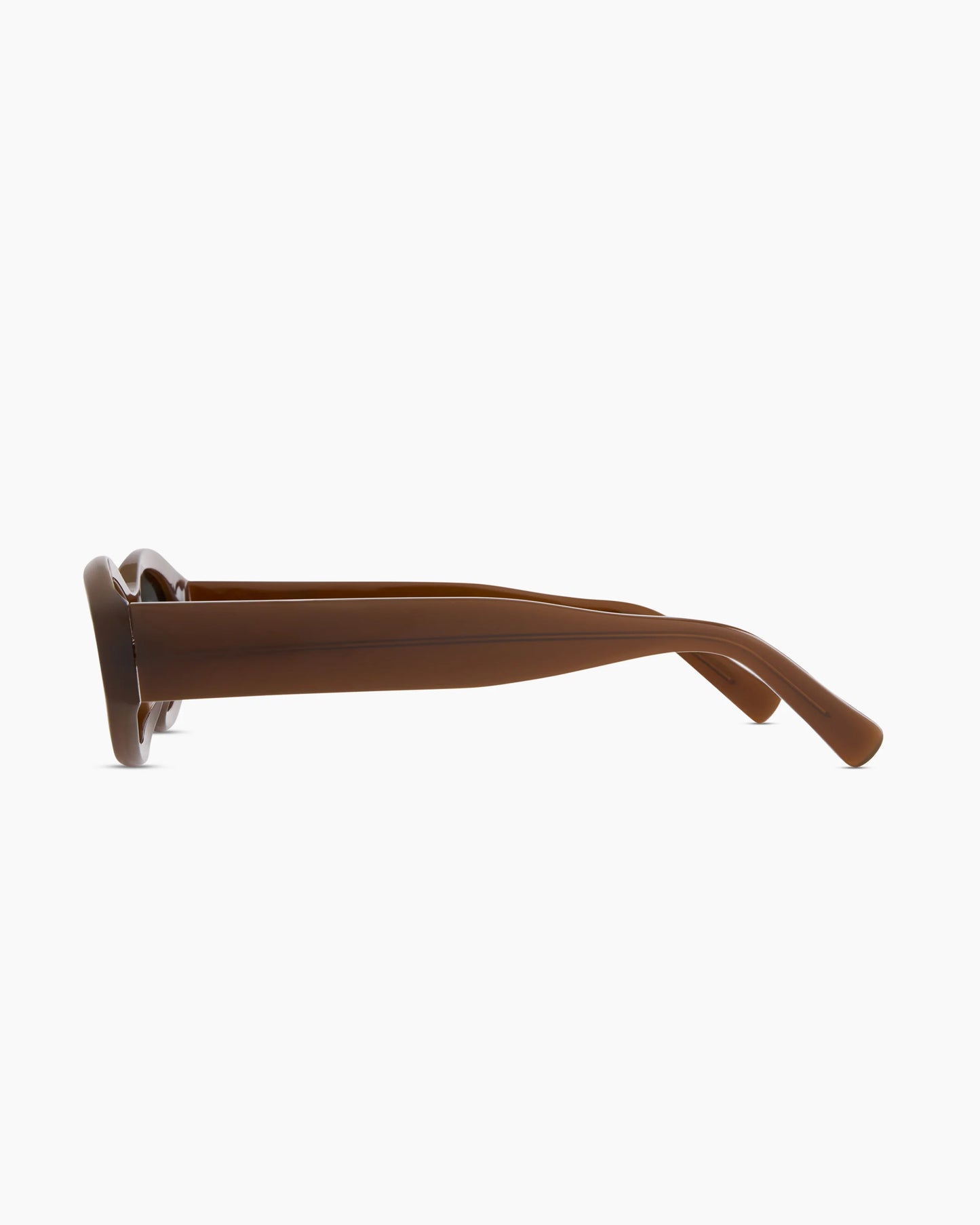 Milan Polarized Acetate Sunglasses - One Size / Black with Grey lens