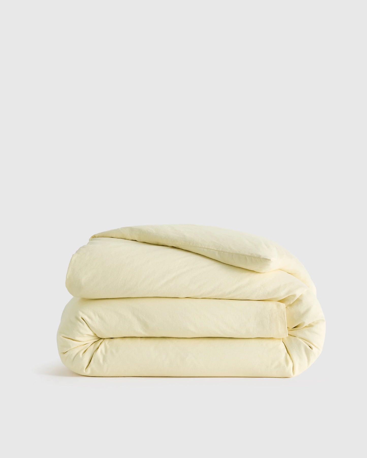 European Linen Duvet Cover - Twin / Peach