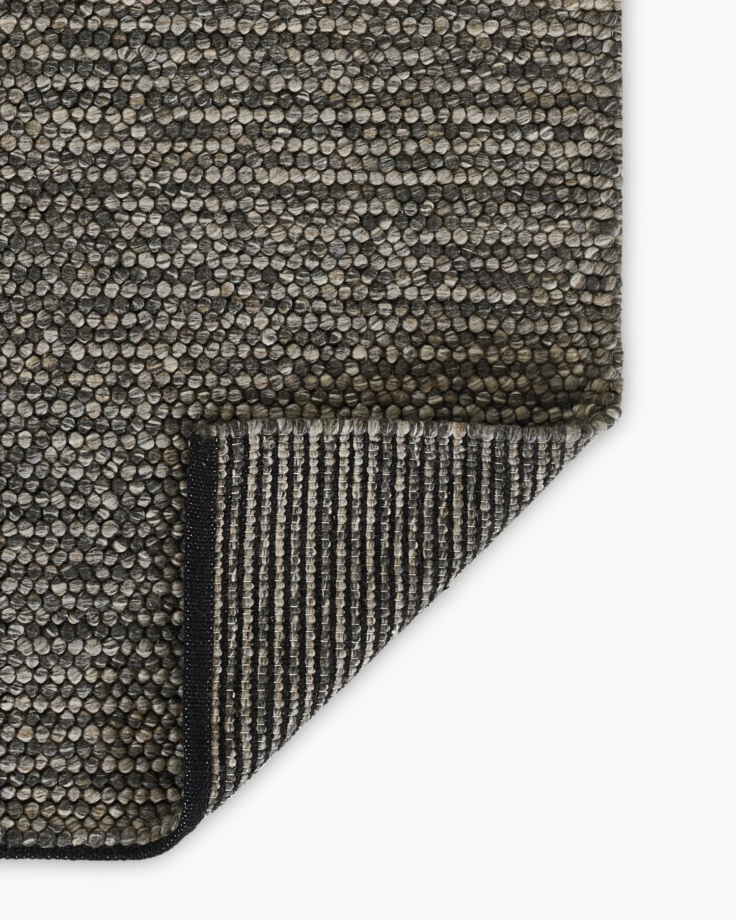 Tribeca Handwoven Wool Rug - 3' x 5' / Cream