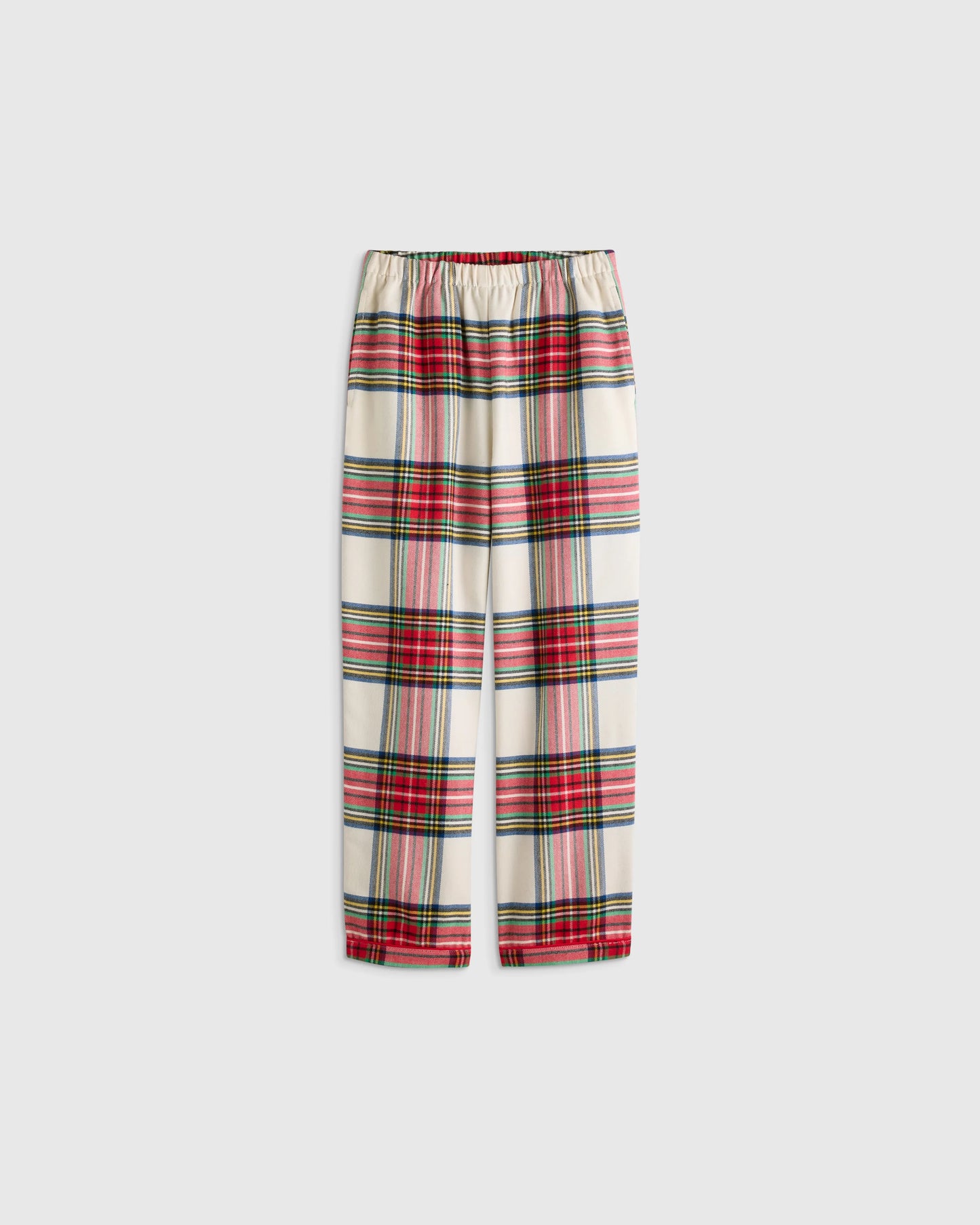 Holiday Flannel Pajama Set - 6 / Multi Holiday