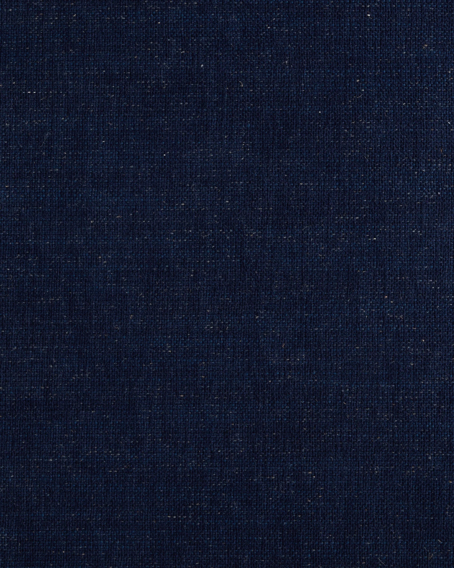 Brennan Ottoman in Performance Chenille Linen Blend - One Size / Snow