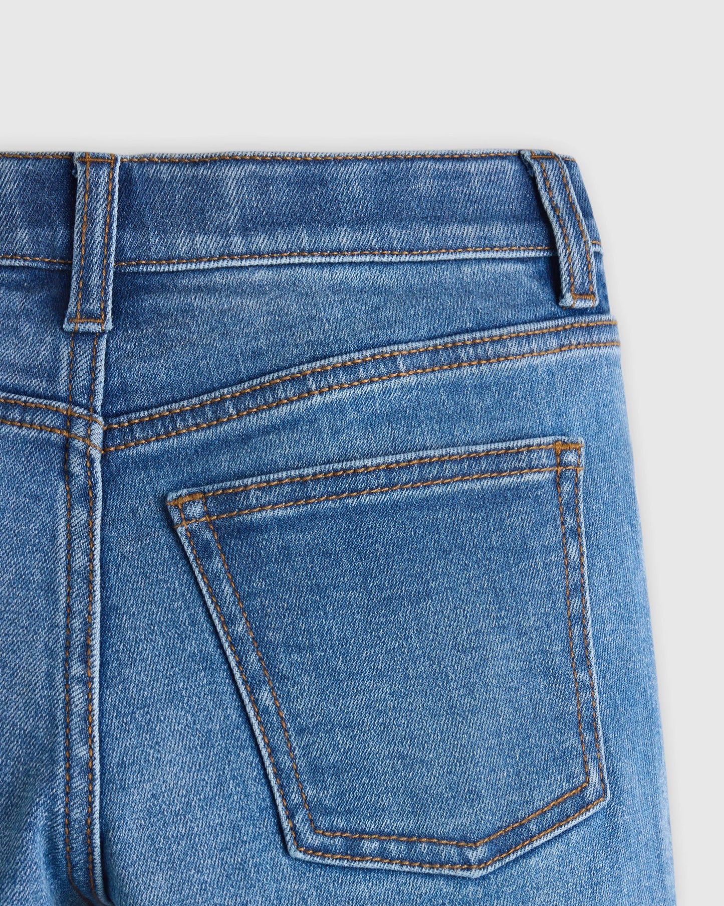 Boys Stretch Slim Jeans - 6 / Dark Wash