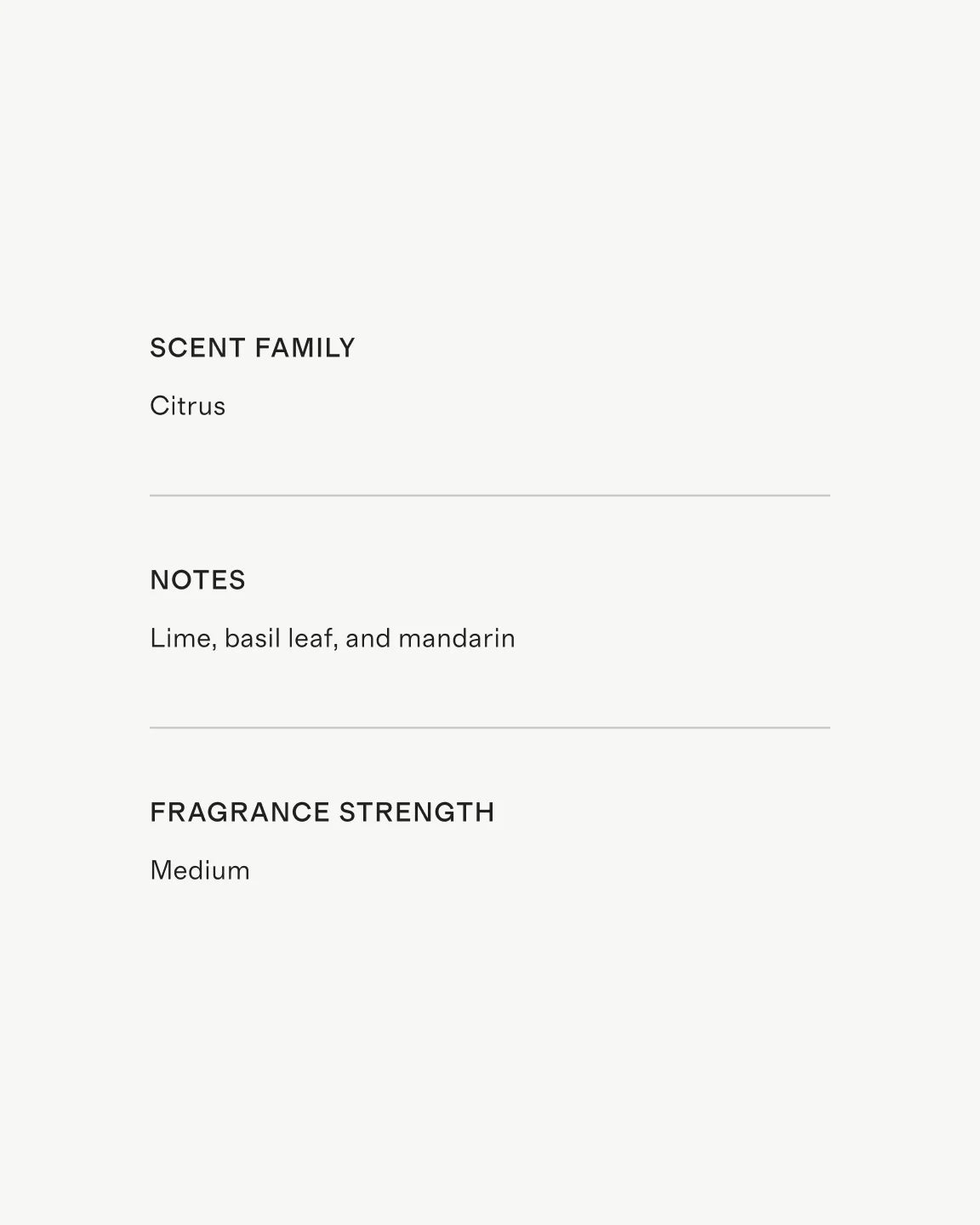 Bergamot Basil Candle - One Size / No Color