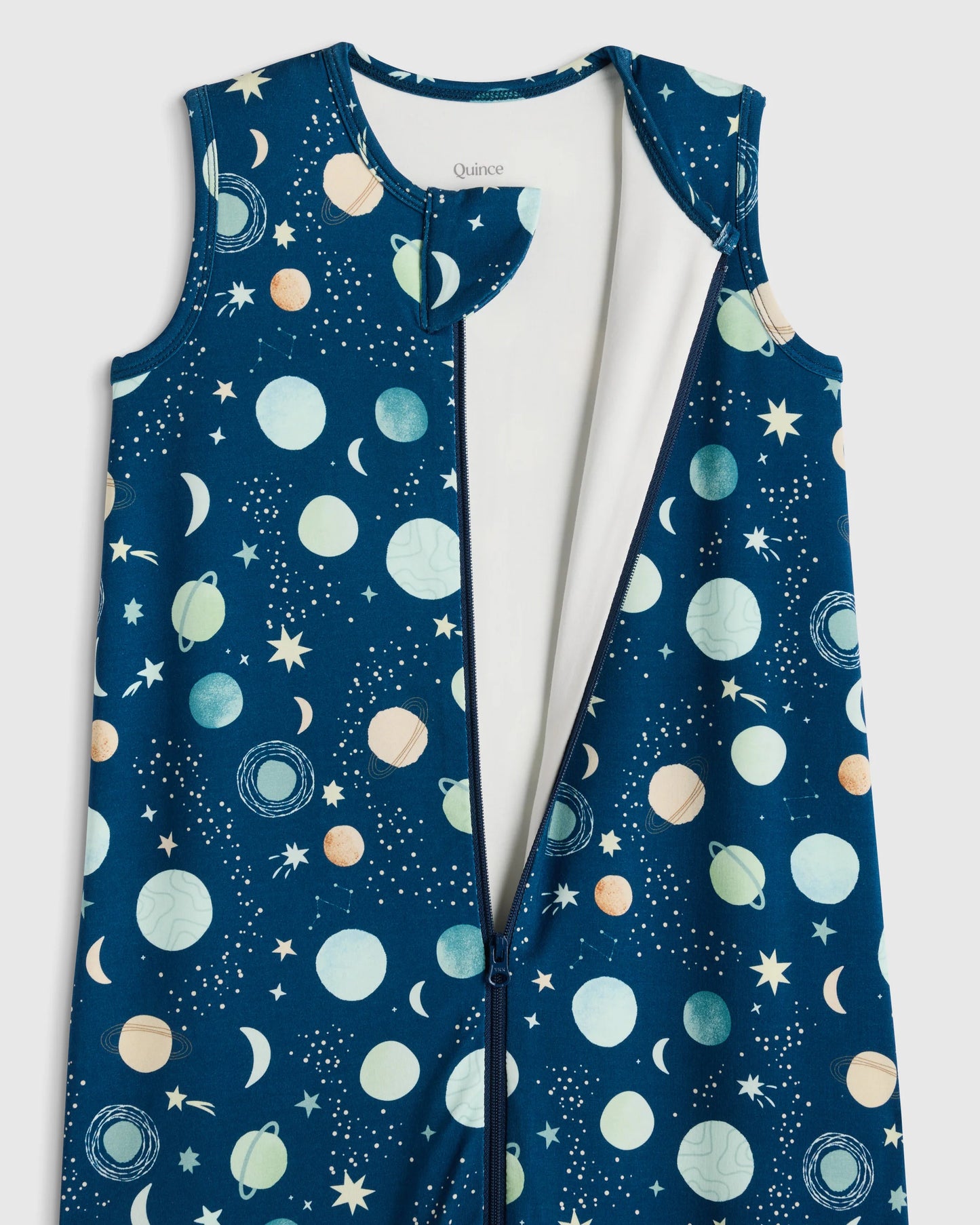 Bamboo Sleep Bag Walker 2.5 TOG - M / Colony Blue