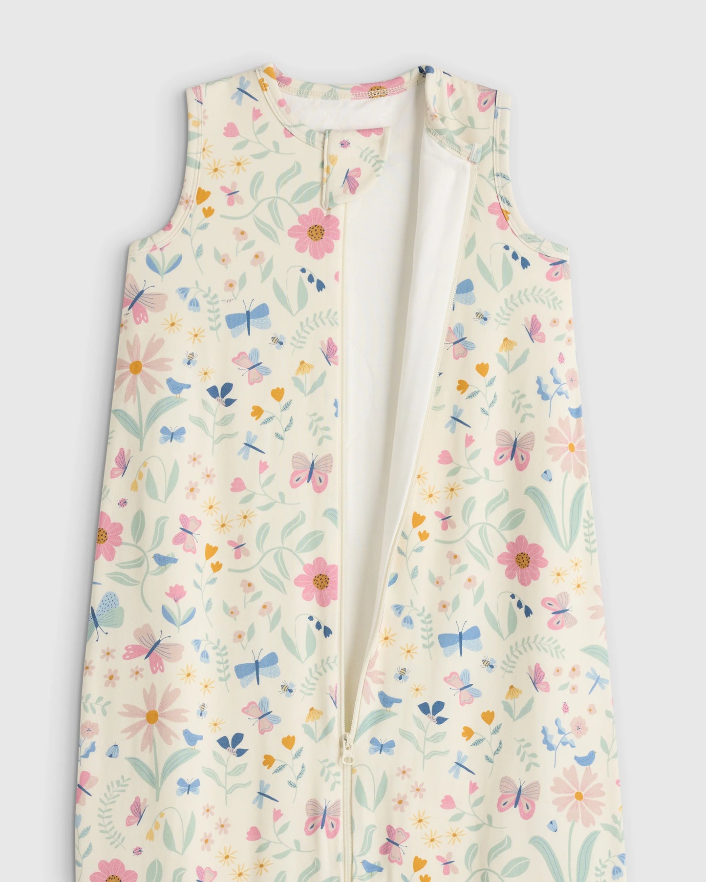 Bamboo Sleep Bag Walker 1.5 TOG - M / Colony Blue