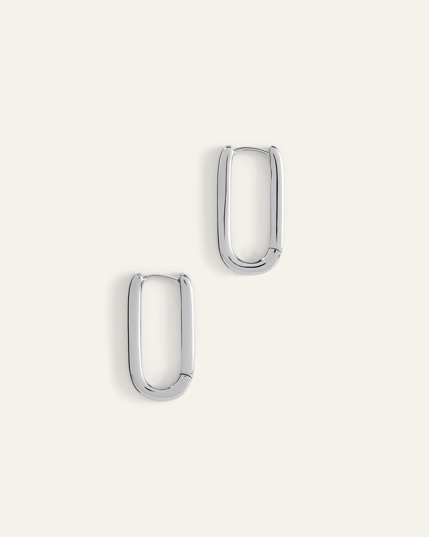 U Hoops - One Size / Gold Vermeil