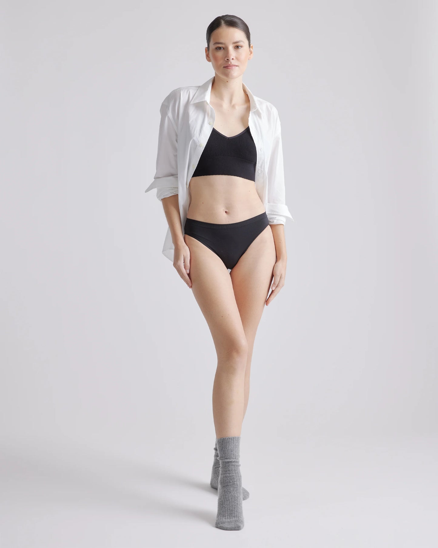 Smoothing Comfort Bikini (6-Pack) - XS / Cocoa