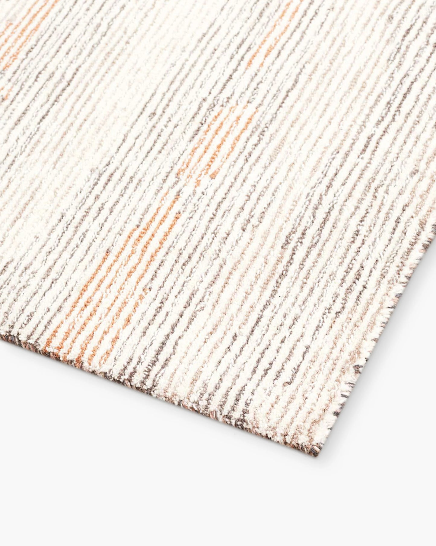 Belen Hand-Tufted Wool Rug - 2' x 3' / Natural