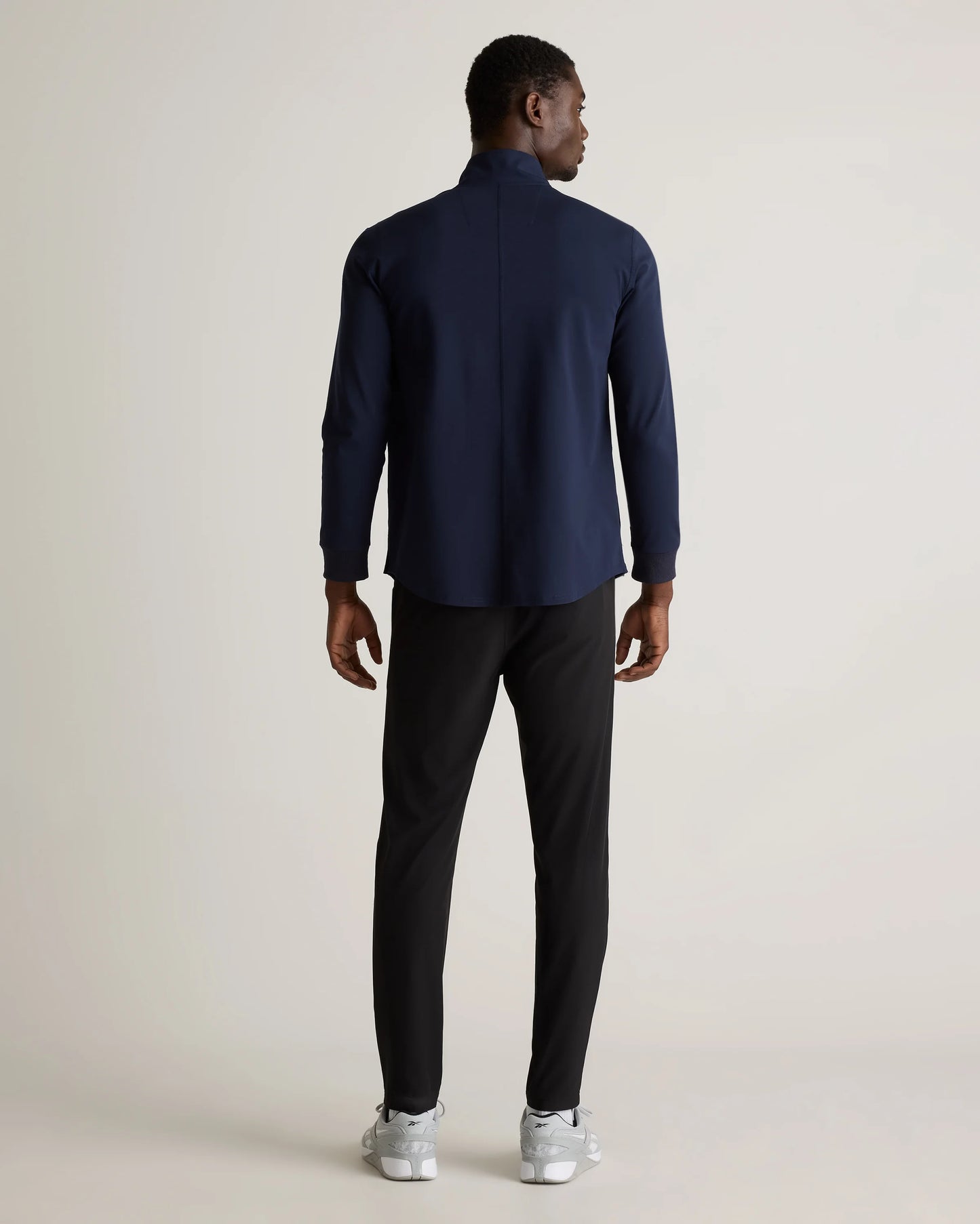 On Par Half-Zip Pullover - S / Deep Navy