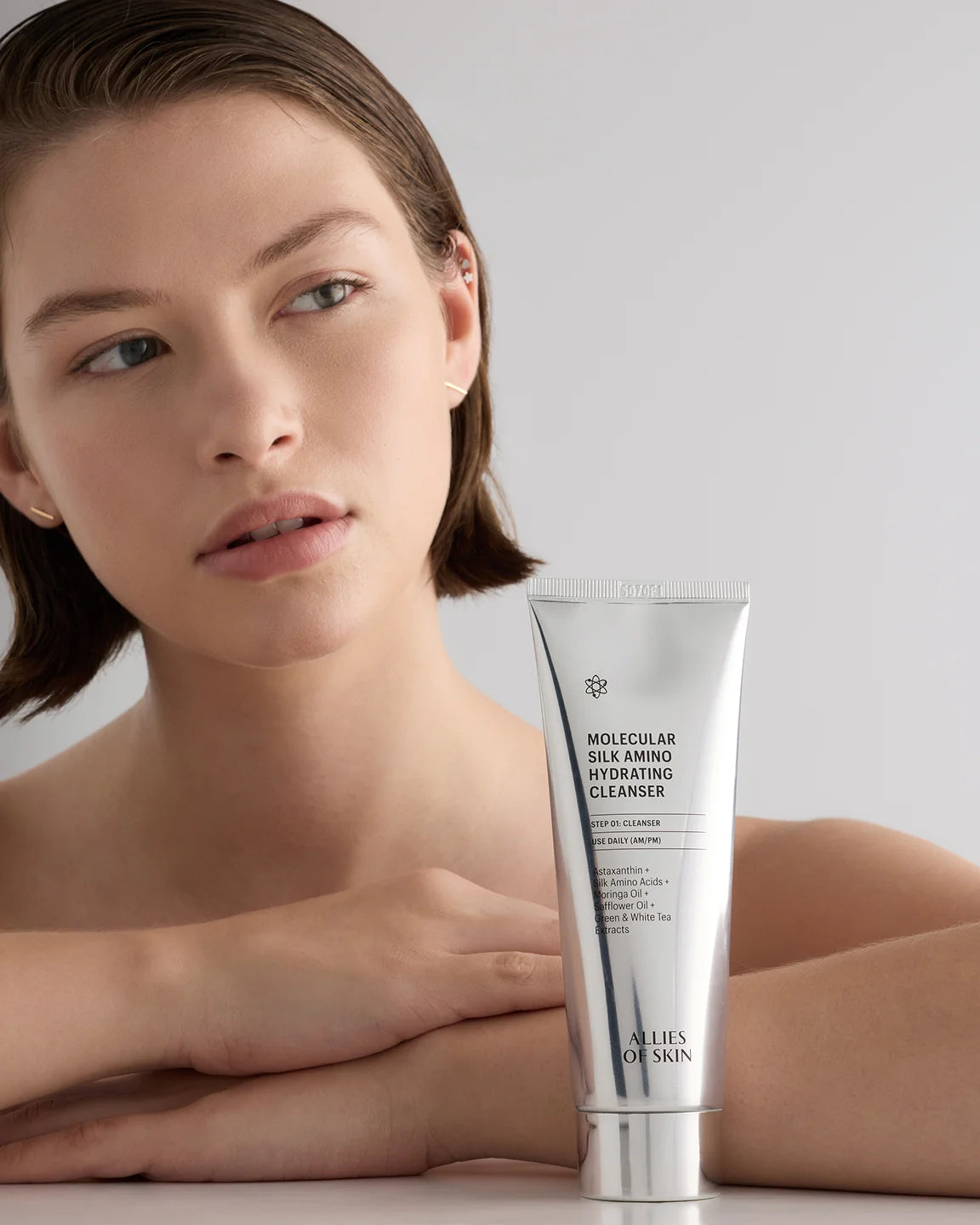 Molecular Silk Amino Hydrating Cleanser by Allies of Skin - One Size / No Color