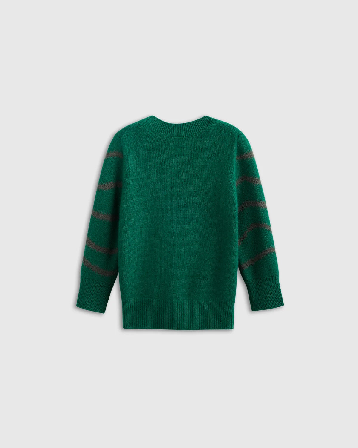 Kids & Baby Washable Cashmere Christmas Sweater - 0-3M / Garlands