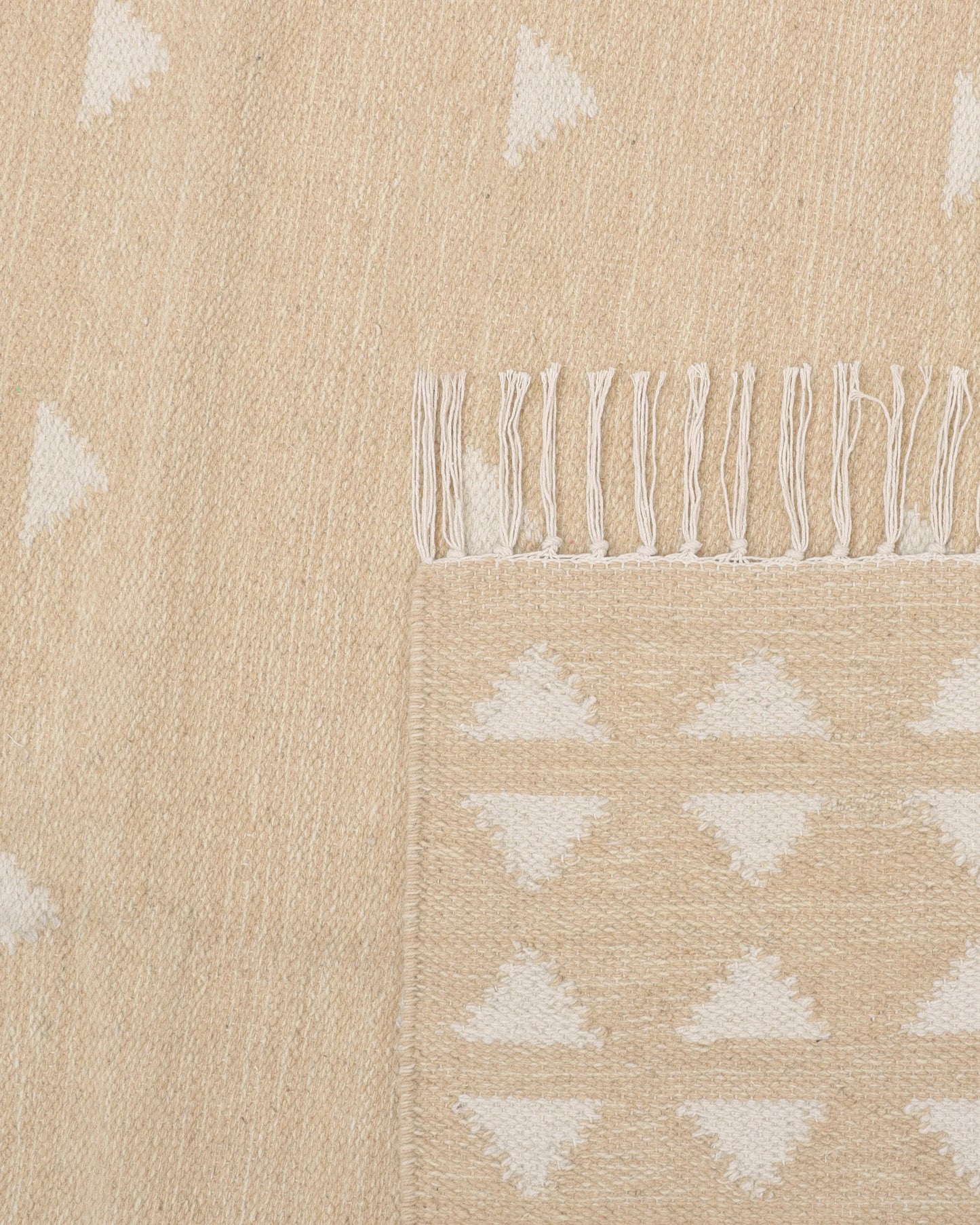 Shay Wool Kilim Rug - 3' x 5' / Brick