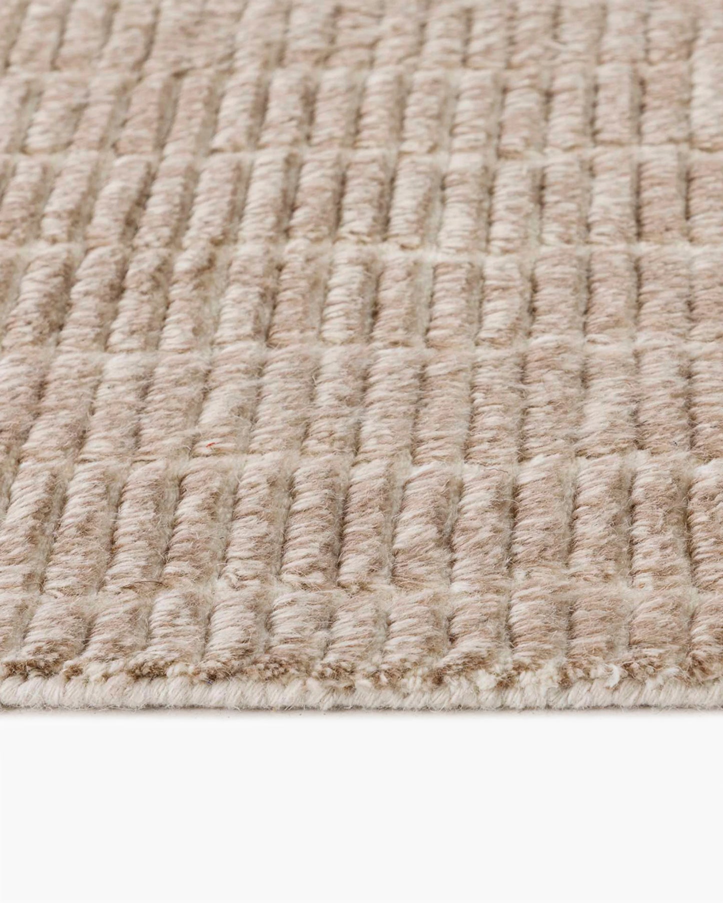 Canyon Hand-Tufted Wool Rug - 2' x 3' / Ivory