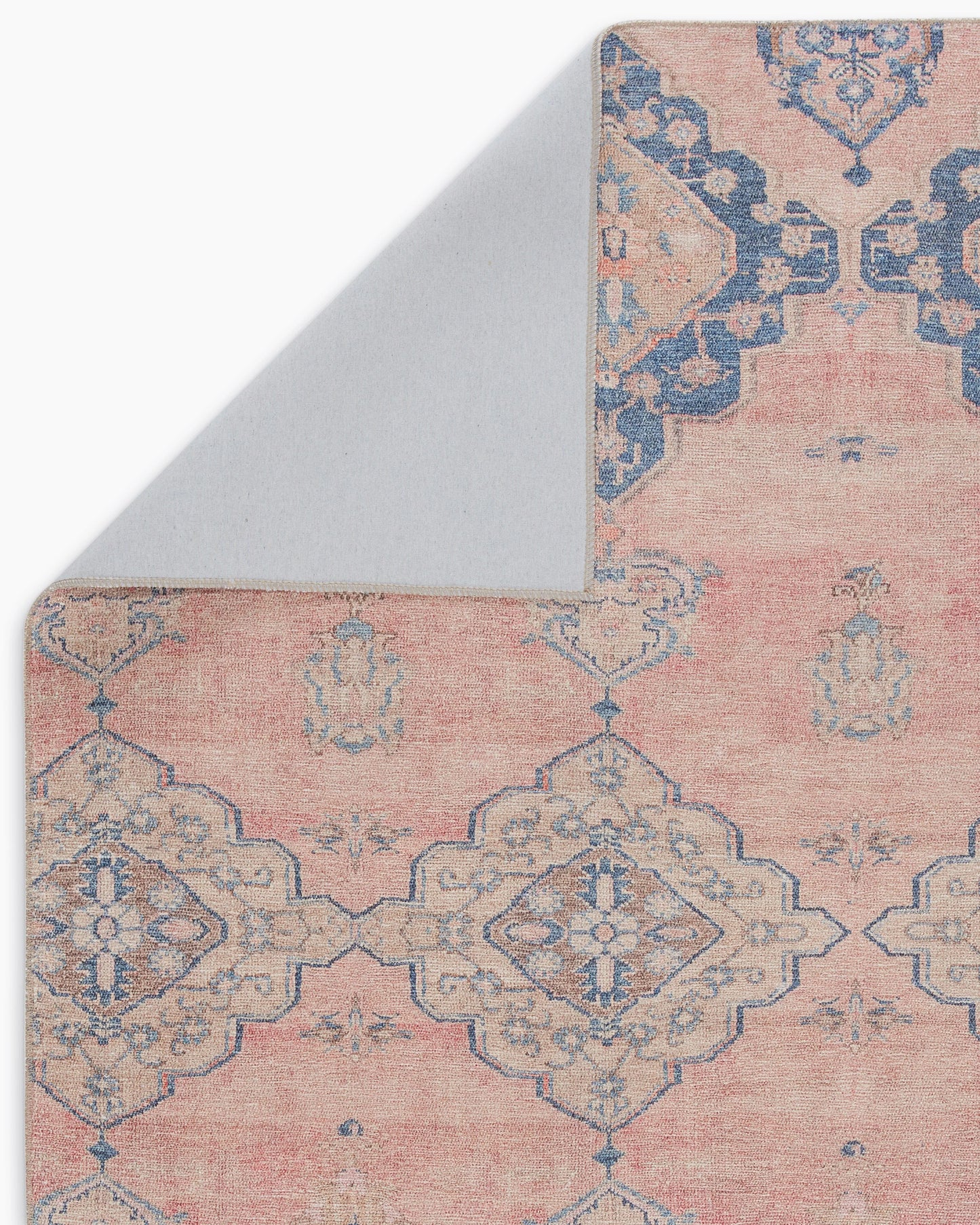 Lola Performance Rug - 3'9" X 6' / Pink