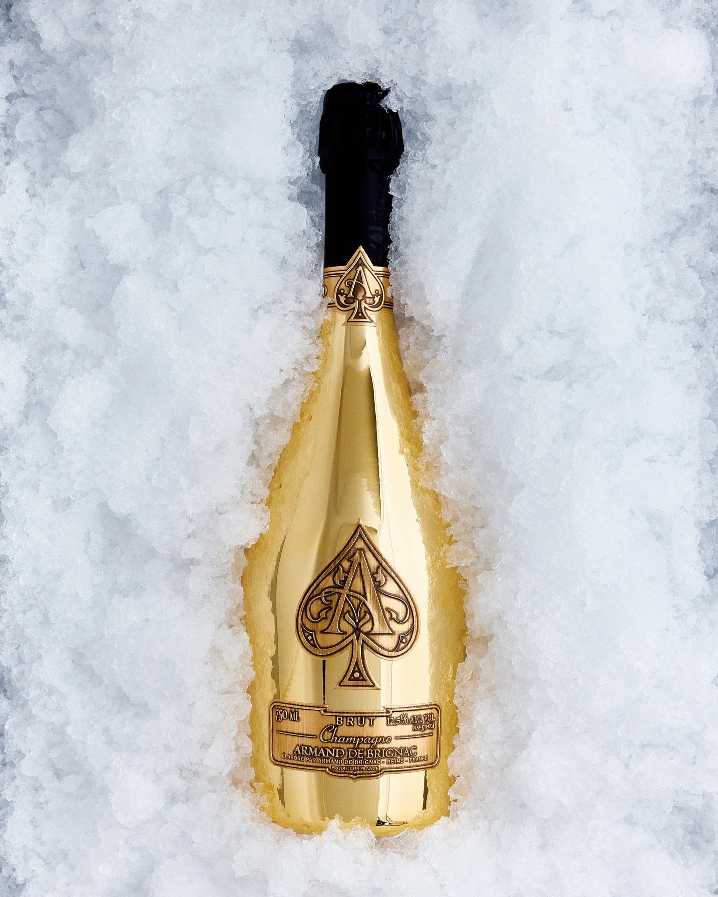 Armand de Brignac Ace of Spades Brut Gold Champagne - One Size / No Color