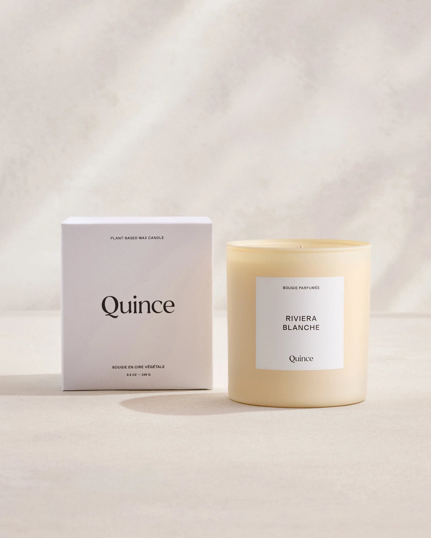 Riviera Blanche Candle - One Size / No Color