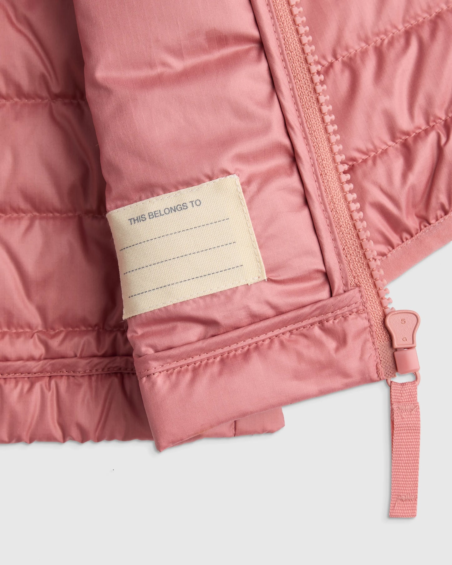 Lightweight Down Hooded Puffer Jacket - 12-18M / Blue Moon